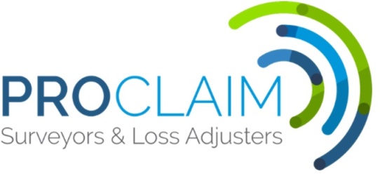 Proclaim Surveyors & Loss Adjusters Device mark 3514239 Trademark