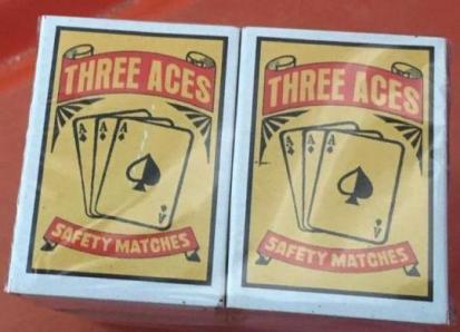 Three Aces Device mark 3269472 Trademark