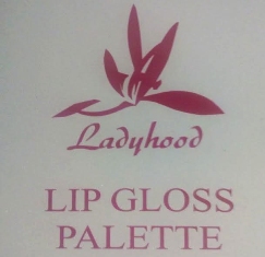 Ladyhood Lip Gloss Palette Device mark 3268394 Trademark