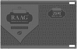 Raag Rajasthan Blend Device mark 3511290 Trademark