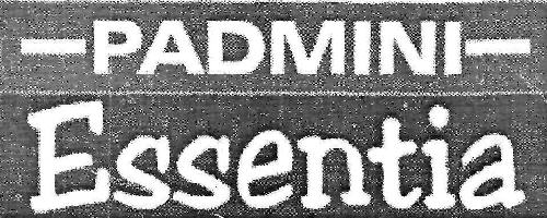 Padmini Essentia Device mark 3265852 Trademark