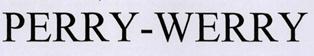 Perry - Werry Device mark 3265930 Trademark