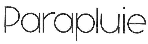 Parapluie Device mark 3510718 Trademark