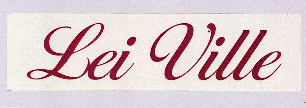 Lei Ville Device mark 3263557 Trademark