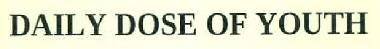 Daily Dose Of Youth Device mark 3263066 Trademark