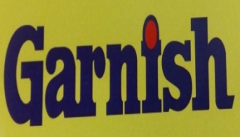 Garnish Device mark 3507032 Trademark