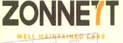 Zonnett Well Maintained Cars Device mark 3262177 Trademark