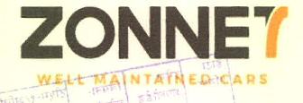 Zonnet Well Maintained Cars Device mark 3262180 Trademark