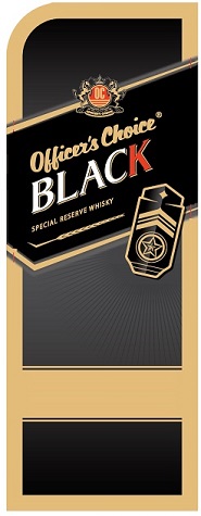 Officers Choice Black Device mark 3261729 Trademark