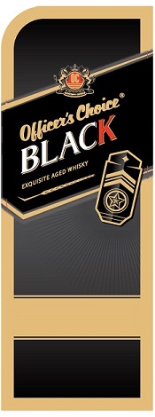 Officers Choice Black Device mark 3261730 Trademark