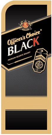 Officers Choice Black Device mark 3261732 Trademark