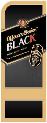 Officers Choice Black Device mark 3261733 Trademark