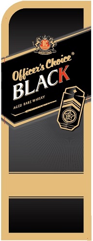 Officers Choice Black Device mark 3261734 Trademark