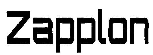 Zapplon Device mark 3258122 Trademark