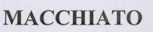 Macchiato Device mark 3253906 Trademark