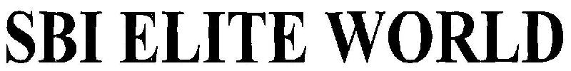 Sbi Elite World Device mark 3253929 Trademark