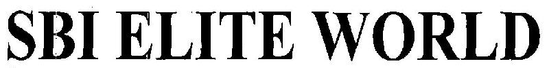 Sbi Elite World Device mark 3253930 Trademark