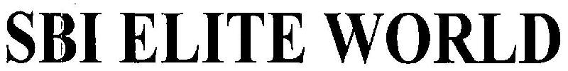Sbi Elite World Device mark 3253931 Trademark