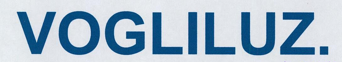 Vogliluz. Device mark 3253983 Trademark