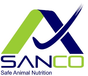 Sanco - Safe Animal Nutrition Logo Device mark 3251935 Trademark