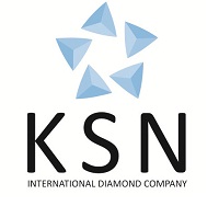 Ksn International Diamond Company Device mark 3734380 Trademark