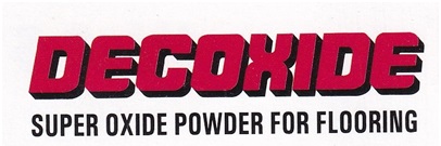 Decoxide Device mark 4210583 Trademark