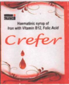 Crefer, Device Of Drops Device mark 3246169 Trademark