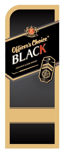 Officers Choice Black Device mark 3246176 Trademark