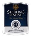Sterling Reserve B7 Rare Blended Whisky Device mark 4212716 Trademark