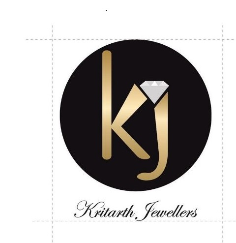 Kj Kritarth Jewellers Device mark 3732545 Trademark