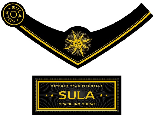 Sula Sparkling Shiraz Methode Traditionelle Device mark 4211384 Trademark