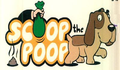 Scoop The Poop (device Of Dog) Device mark 3243578 Trademark