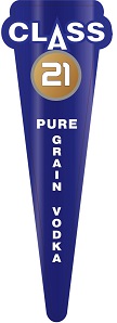 Class 21 Pure Grain Vodka Device mark 3732375 Trademark