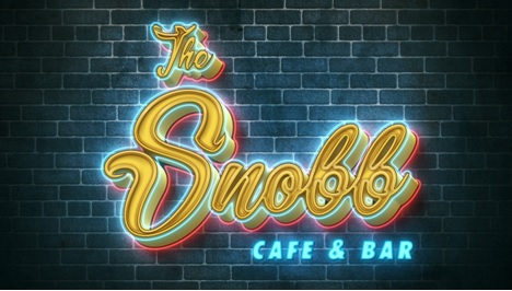The Snobb Cafe & Bar Device mark 4213789 Trademark