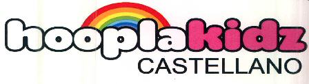 Hooplakidz Castellano Device mark 3242681 Trademark