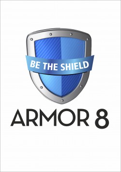 Armor 8 Be The Shield Device mark 4216264 Trademark
