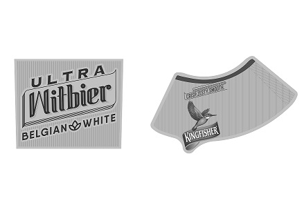 Kingfisher Ultra Witbier (label) Device mark 4216280 Trademark