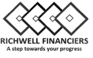 Richwell Financiers - A Step Towards Your Progress (with Device) Device mark 4214303 Trademark