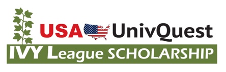 Usa Univquest Ivy League Scholarship Device mark 3496058 Trademark
