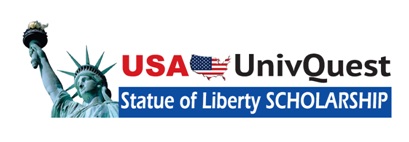 Usa Univquest Statue Of Liberty Scholarship Device mark 3496059 Trademark