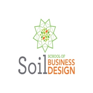 Soil School Of Buisness Design With Artistic Flower Image Device mark 4214505 Trademark