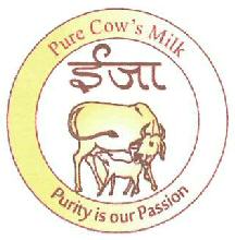 Ija Pure Cow's Milk Purity Is Our Passion Device mark 3730454 Trademark