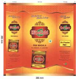 Himgold (yellow Orange Label) Device mark 3729527 Trademark