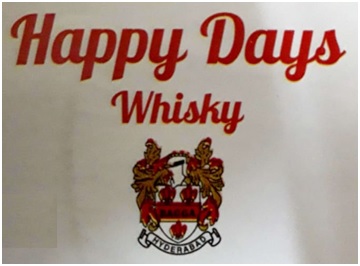 Happy Days Whisky With Logo Device mark 4216764 Trademark