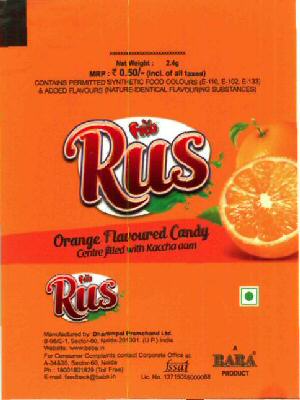 Fru Rus Device mark 4214822 Trademark