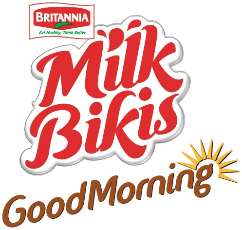 Britannia Milk Bikis Goodmorning (label) Device mark 3729753 Trademark