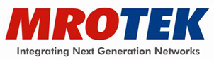 Mrotek With Tagline Integrating Next Generation Networks Logo Device mark 3729854 Trademark
