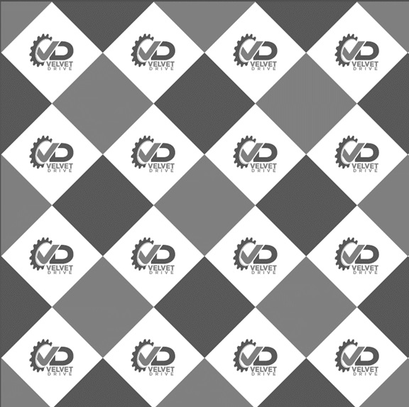 Velvet Drive (label) Device mark 3728528 Trademark