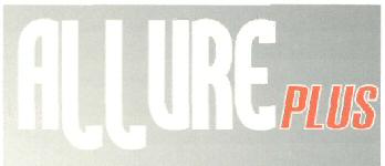 Allure Plus Device mark 3493272 Trademark