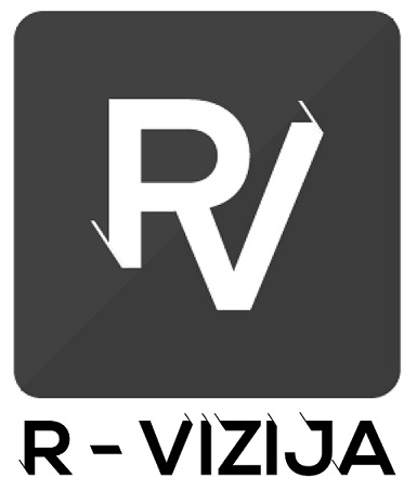 R-vizija (with Device) Device mark 3492121 Trademark